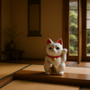 Maneki Neko : D'où vient le célèbre chat porte bonheur japonais ?