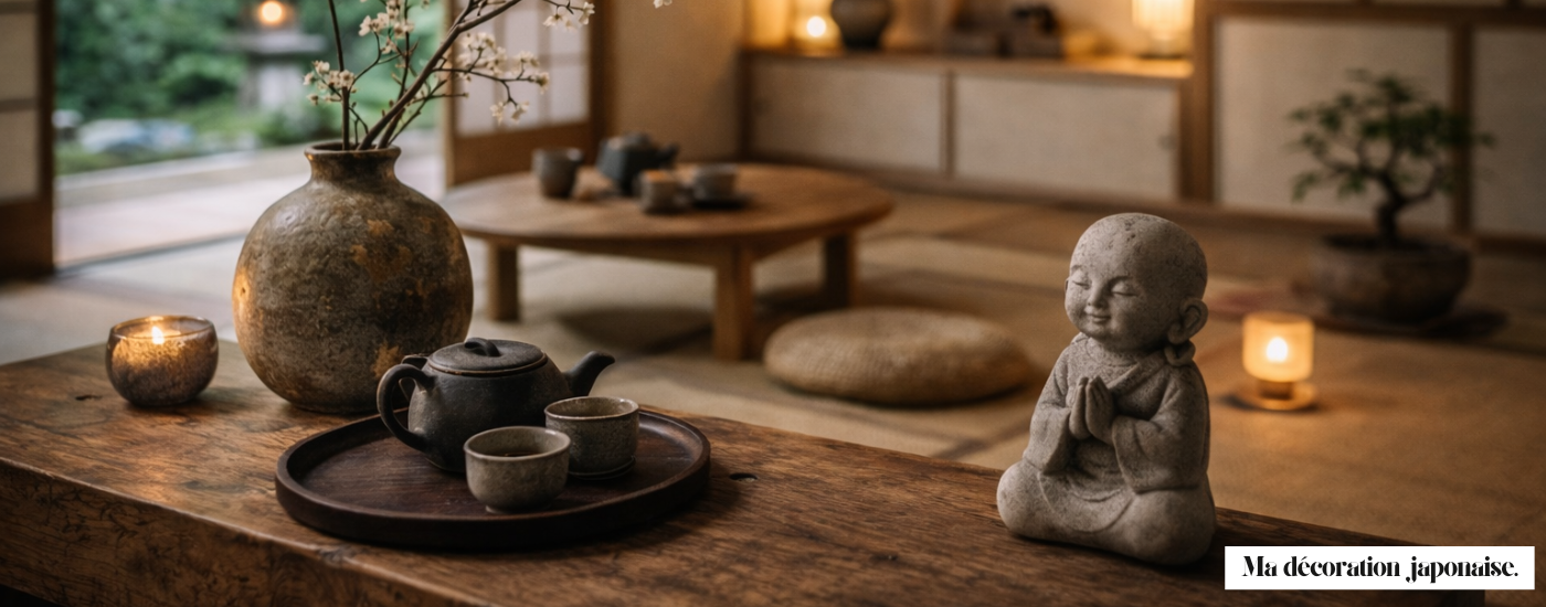 Pourquoi la décoration japonaise est-elle si apaisante ?