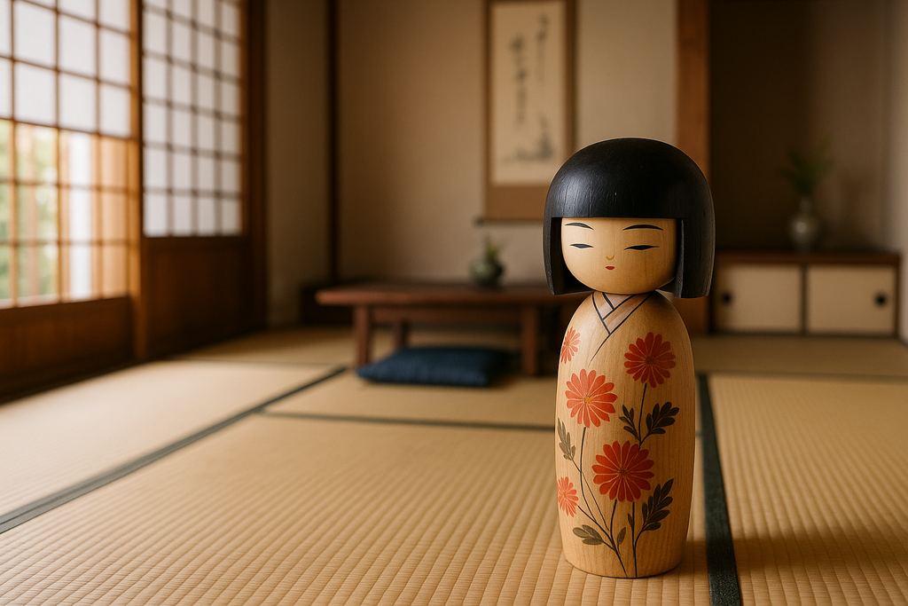 Pourquoi offrir une poupée kokeshi ? Origine, symbolique et tradition