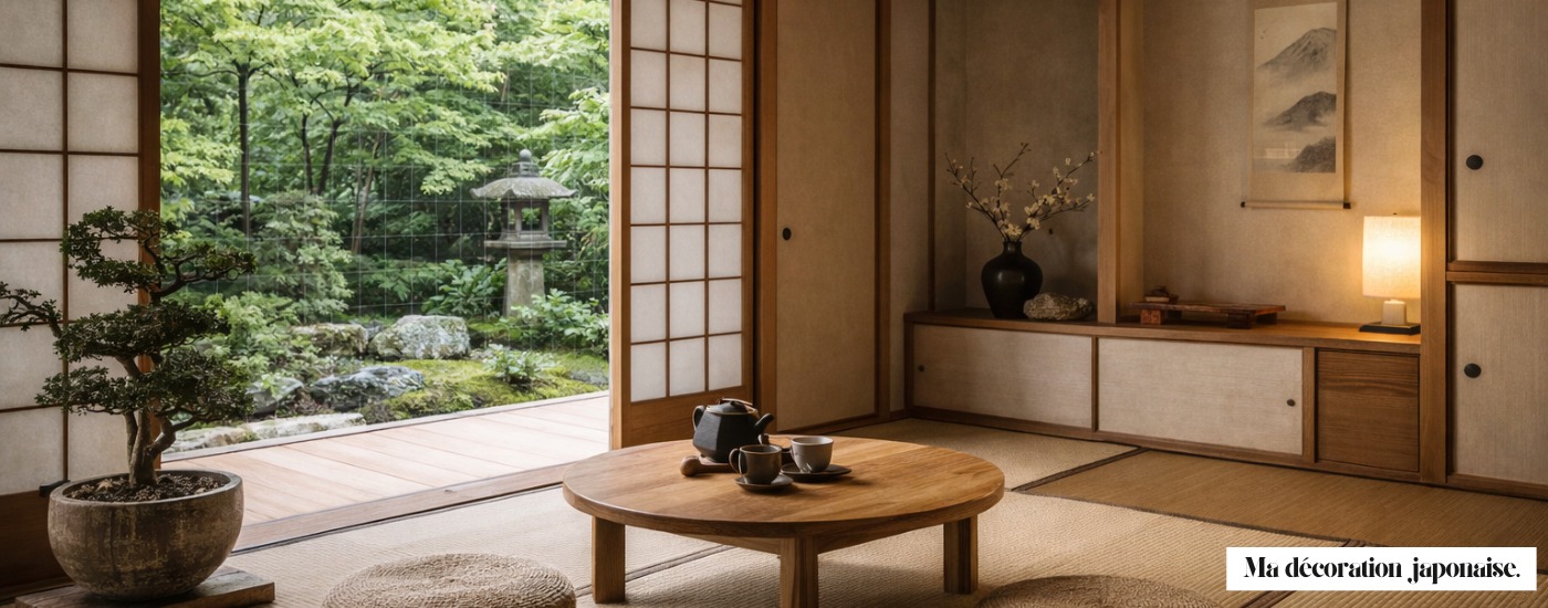 Qu’est-ce qu’une décoration japonaise ? Origines, principes et erreurs à éviter