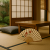 Que signifie un éventail japonais dans la culture traditionnelle ?