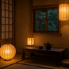Quels luminaires pour une ambiance japonaise douce et chaleureuse ?
