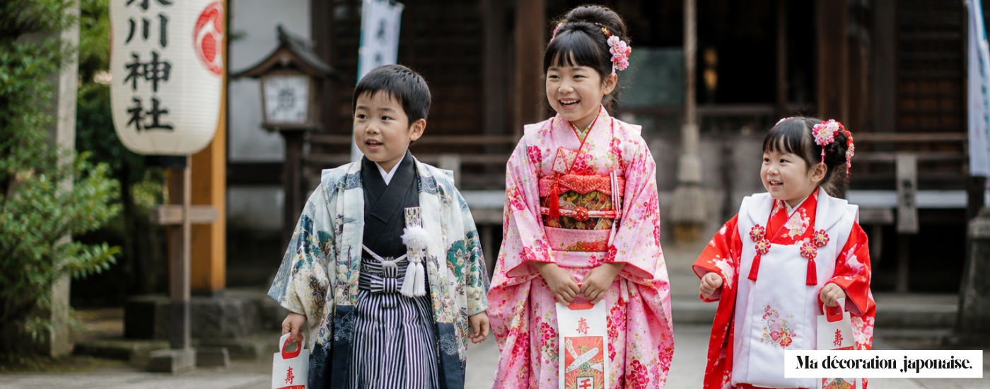Shichi-Go-San : La fête japonaise des enfants expliquée