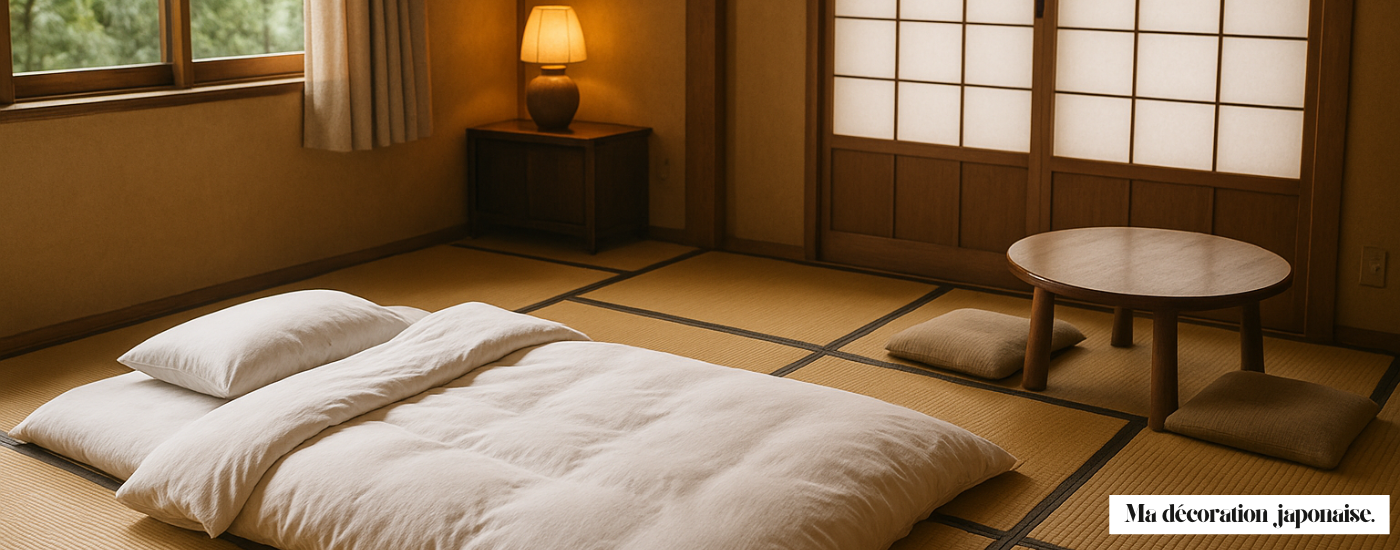 Tout savoir sur la place du futon au Japon