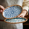 Assiette Colorée