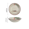 Assiette Creuse Japonaise