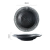 Assiette Creuse