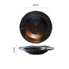 Assiette Creuse