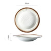 Assiette Creuse