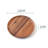 Assiette en Bois