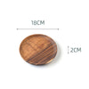 Assiette en Bois