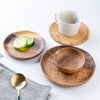 Assiette en Bois