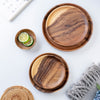 Assiette en Bois