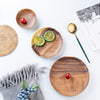 Assiette en Bois