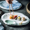 Assiette en Porcelaine