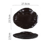 Assiette en Porcelaine