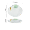 Assiette en Porcelaine