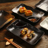 Assiette Japonaise Rectangulaire