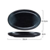 Assiette Ovale