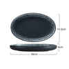 Assiette Ovale