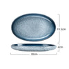 Assiette Ovale