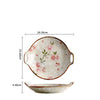 Assiette Vintage