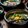 Assiettes Creuses Japonaises