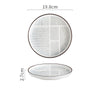 Assiettes Japonaises Bleues