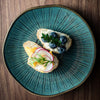 Assiettes Japonaises