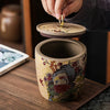 Boite à Thé Japon Ronde
