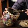 Boite à Thé Japon Ronde