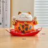 Chat Japonais Maneki Neko Porte Bonheur