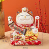 Chat Japonais Porte Bonheur Maneki Neko