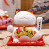Chat Maneki Neko Japonais Porte Bonheur