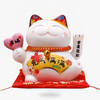Chat Maneki Neko Japonais Porte Bonheur
