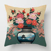 Coussin Japonais Fleur