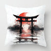 Coussin Japonais Torii