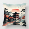 Coussin Motif Japonais