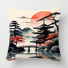 Coussin Motif Japonais