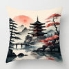 Coussin Motif Japonais