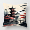 Coussin Motif Japonais