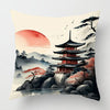 Coussin Motif Japonais