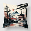 Coussin Motif Japonais