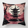 Coussin Temple Japonais