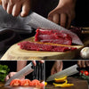 Couteau Japonais Damascus