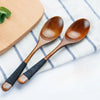 Lot de 2 Cuillères en Bois Japonaises