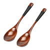 Lot de 2 Cuillères en Bois Japonaises