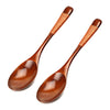 Lot de 2 Cuillères en Bois Japonaises