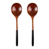 Lot de 2 Cuillères en Bois Japonaises