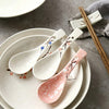 Cuillère Porcelaine